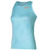 Débardeur pour femme Mizuno  Printed Tank Tanager Turquoise