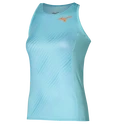 Débardeur pour femme Mizuno  Printed Tank Tanager Turquoise