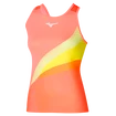 Débardeur pour femme Mizuno Release Printed Tank Candy Coral