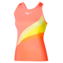 Débardeur pour femme Mizuno Release Printed Tank Candy Coral