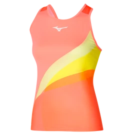 Débardeur pour femme Mizuno Release Printed Tank Candy Coral