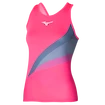 Débardeur pour femme Mizuno Release Printed Tank High-Vis Pink