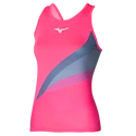 Débardeur pour femme Mizuno Release Printed Tank High-Vis Pink