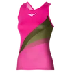 Débardeur pour femme Mizuno Release Printed Tank Pink Glo