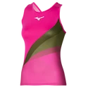 Débardeur pour femme Mizuno Release Printed Tank Pink Glo