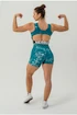 Débardeur pour femme Nebbia Barbell Therapy Rough Girl 617 green