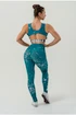 Débardeur pour femme Nebbia Barbell Therapy Rough Girl 617 green