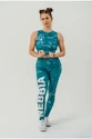 Débardeur pour femme Nebbia Barbell Therapy Rough Girl 617 green