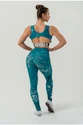 Débardeur pour femme Nebbia Barbell Therapy Rough Girl 617 green