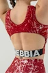 Débardeur pour femme Nebbia Barbell Therapy Rough Girl 617 red