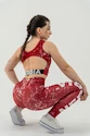 Débardeur pour femme Nebbia Barbell Therapy Rough Girl 617 red