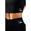 Débardeur pour femme Nebbia Deni x NEBBIA Sports Crop Tank 309 black