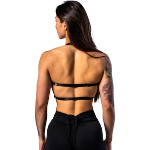 Débardeur pour femme Nebbia Deni x NEBBIA Sports Crop Tank 309 black