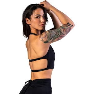 Débardeur pour femme Nebbia Deni x NEBBIA Sports Crop Tank 309 black