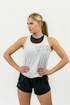 Débardeur pour femme Nebbia  FIT Activewear Tank Top “Airy” with Reflective Logo white