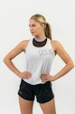 Débardeur pour femme Nebbia  FIT Activewear Tank Top “Racer back” white XS