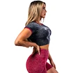 Débardeur pour femme Nebbia NEBBIA x OLYMPIA Washed Crop Top GOLDEN AGE 782 black