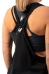 Débardeur pour femme Nebbia  Sleeveless Loose Cross Back Tank Top "Feeling Good" 419 Black