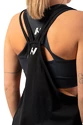 Débardeur pour femme Nebbia  Sleeveless Loose Cross Back Tank Top "Feeling Good" 419 Black