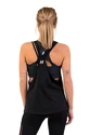 Débardeur pour femme Nebbia  Sleeveless Loose Cross Back Tank Top "Feeling Good" 419 Black
