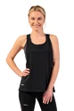 Débardeur pour femme Nebbia  Sleeveless Loose Cross Back Tank Top "Feeling Good" 419 Black