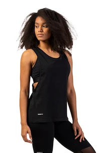 Débardeur pour femme Nebbia  Sleeveless Loose Cross Back Tank Top "Feeling Good" 419 Black
