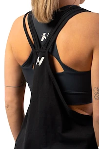 Débardeur pour femme Nebbia  Sleeveless Loose Cross Back Tank Top "Feeling Good" 419 Black