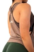Débardeur pour femme Nebbia  Sleeveless Loose Cross Back Tank Top "Feeling Good" 419 Brown