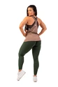 Débardeur pour femme Nebbia  Sleeveless Loose Cross Back Tank Top "Feeling Good" 419 Brown