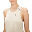 Débardeur pour femme On  Tank-T Pearl/Undyed-White