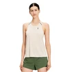 Débardeur pour femme On  Tank-T Pearl/Undyed-White