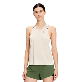 Débardeur pour femme On Tank-T Pearl/Undyed-White