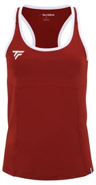 Débardeur pour femme Tecnifibre Club Tank-Top Cardinal