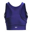 Débardeur pour femme Under Armour   Crop Tank Blue