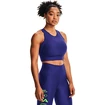 Débardeur pour femme Under Armour   Crop Tank Blue