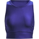 Débardeur pour femme Under Armour   Crop Tank Blue