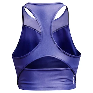 Débardeur pour femme Under Armour  Iso Chill Crop Tank Purple