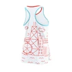 Débardeur pour femme Wilson  Chi Cotton Tank White