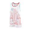 Débardeur pour femme Wilson  Chi Cotton Tank White