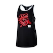 Débardeur pour femme Wilson  NYC Calligra Tech Tank Black S