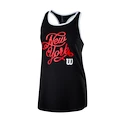 Débardeur pour femme Wilson  NYC Calligra Tech Tank Black S