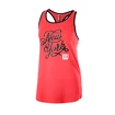 Débardeur pour femme Wilson  NYC Calligra Tech Tank Coral