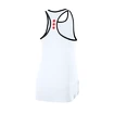 Débardeur pour femme Wilson  NYC Calligra Tech Tank White