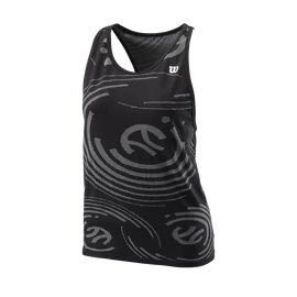 Débardeur pour femme Wilson Power Seamless Tank W Black