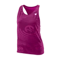 Débardeur pour femme Wilson  Power Seamless Tank W Rouge  M