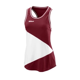 Débardeur pour femme Wilson Team II Tank Cardinal