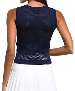 Débardeur pour femme Wilson  W Pro Seamless Tank Classic Navy