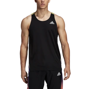 Débardeur pour homme adidas Own The Run Colorblock Black