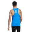 Débardeur pour homme adidas Own The Run Singlet Blue Rush