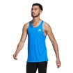 Débardeur pour homme adidas Own The Run Singlet Blue Rush